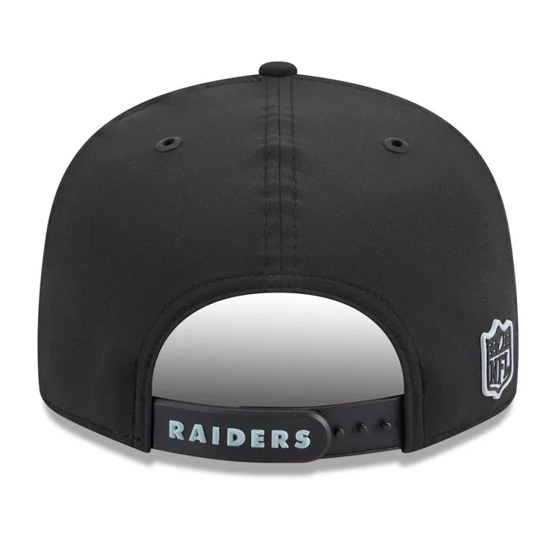 LAS VEGAS RAIDERS 2026 NFL SIDELINE RETRO 9FIFTY SNAPBACK HAT - BLACK