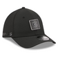 LAS VEGAS RAIDERS 2026 NFL TRAINING CAMP 39THIRTY M-CROWN FLEX FIT HAT - BLACK
