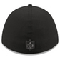 LAS VEGAS RAIDERS 2026 NFL TRAINING CAMP 39THIRTY M-CROWN FLEX FIT HAT - BLACK