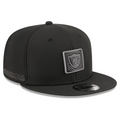 LAS VEGAS RAIDERS 2026 NFL TRAINING CAMP 9FIFTY SNAPBACK HAT - BLACK