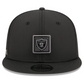 LAS VEGAS RAIDERS 2026 NFL TRAINING CAMP 9FIFTY SNAPBACK HAT - BLACK
