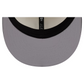 LAS VEGAS RAIDERS 2026 NFL TRAINING CAMP 9FIFTY SNAPBACK HAT - CHROME WHITE/BLACK