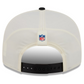 LAS VEGAS RAIDERS 2026 NFL TRAINING CAMP 9FIFTY SNAPBACK HAT - CHROME WHITE/BLACK