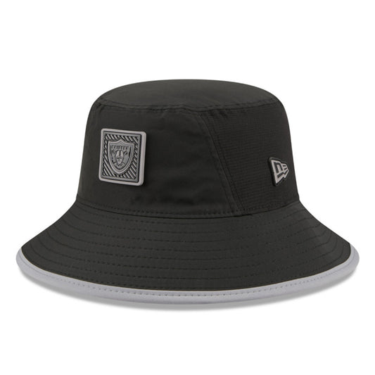 LAS VEGAS RAIDERS 2026 NFL TRAINING CAMP BUCKET HAT - BLACK