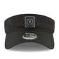 LAS VEGAS RAIDERS 2026 NFL TRAINING CAMP VISOR - BLACK