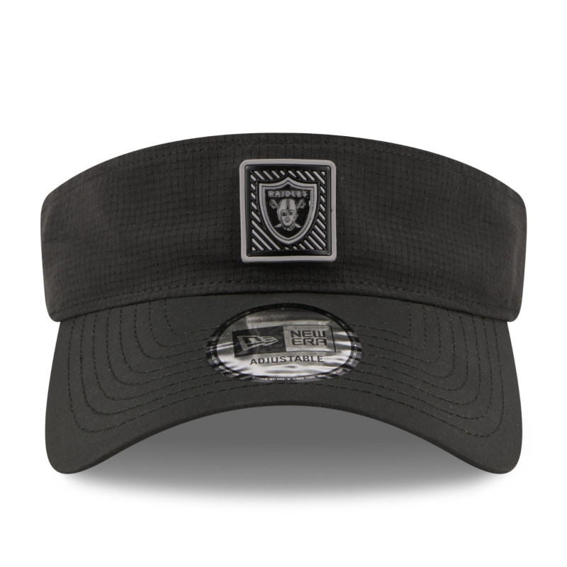 LAS VEGAS RAIDERS 2026 NFL TRAINING CAMP VISOR - BLACK