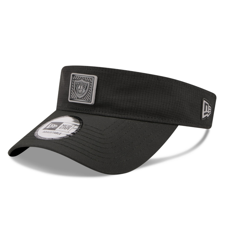 LAS VEGAS RAIDERS 2026 NFL TRAINING CAMP VISOR - BLACK