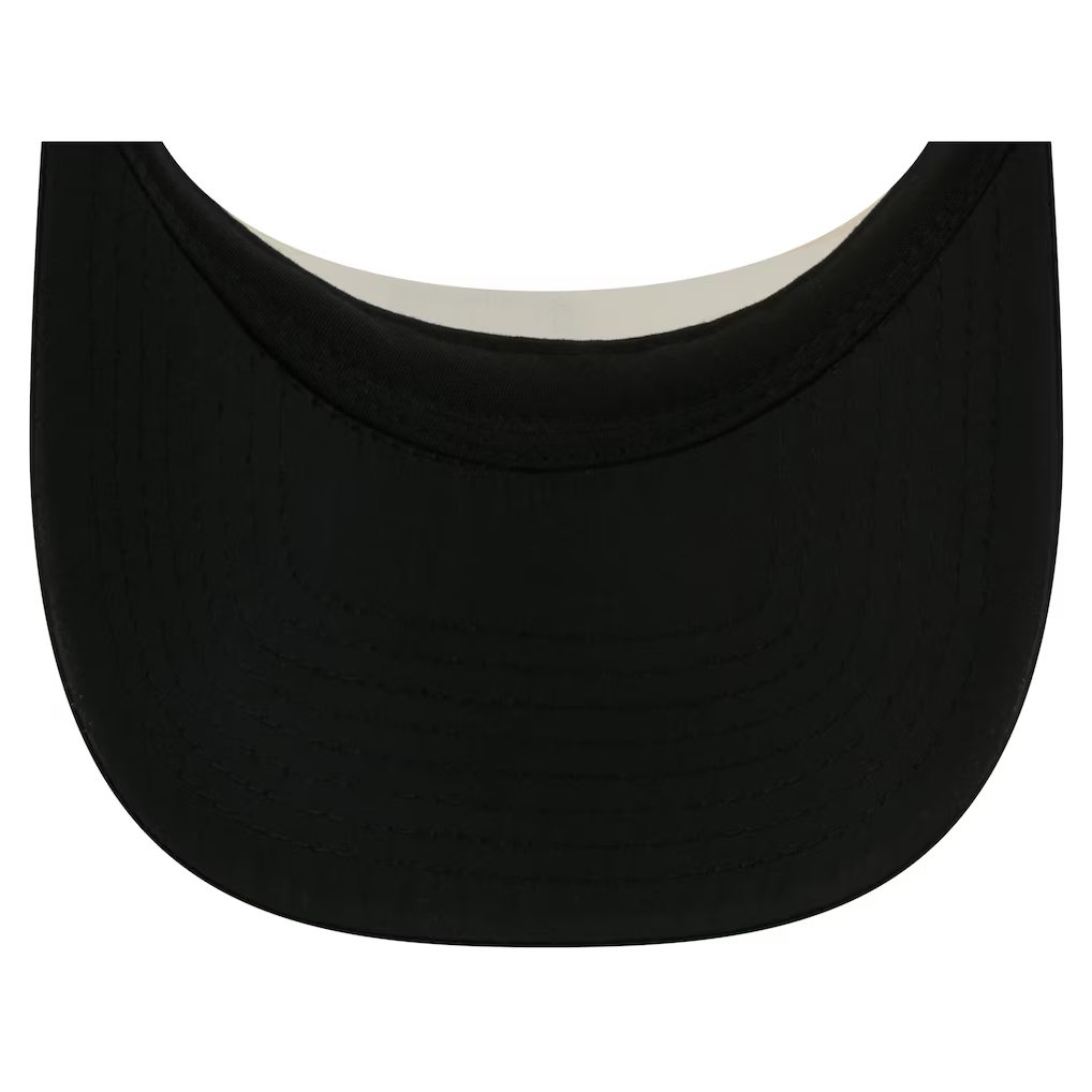 LAS VEGAS RAIDERS 2026 NFL TRAINING CAMP VISOR - CHROME WHITE/BLACK