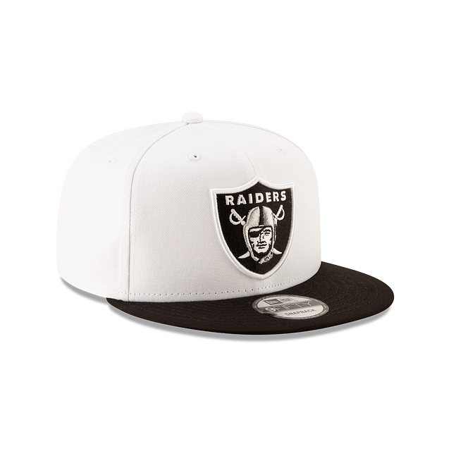 LAS VEGAS RAIDERS 2TONE BASIC LOGO 9FIFTY SNAPBACK
