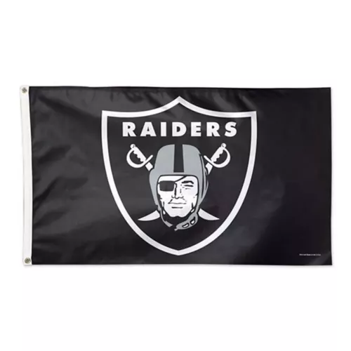 LAS VEGAS RAIDERS 3'X5' DELUXE FLAG