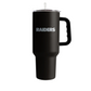 LAS VEGAS RAIDERS 40OZ. FLIPSIDE TRAVEL TUMBLER WITH HANDLE