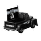 LAS VEGAS RAIDERS 9" RALLY TRUCK GARDEN STATUE WITH FLAG
