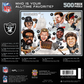 LAS VEGAS RAIDERS TODO EL TIEMPO GRAN ROMPECABEZAS