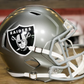 LAS VEGAS RAIDERS AUTHENTIC FLASH FULL-SIZE SPEED HELMET