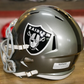 LAS VEGAS RAIDERS AUTHENTIC FLASH FULL-SIZE SPEED HELMET