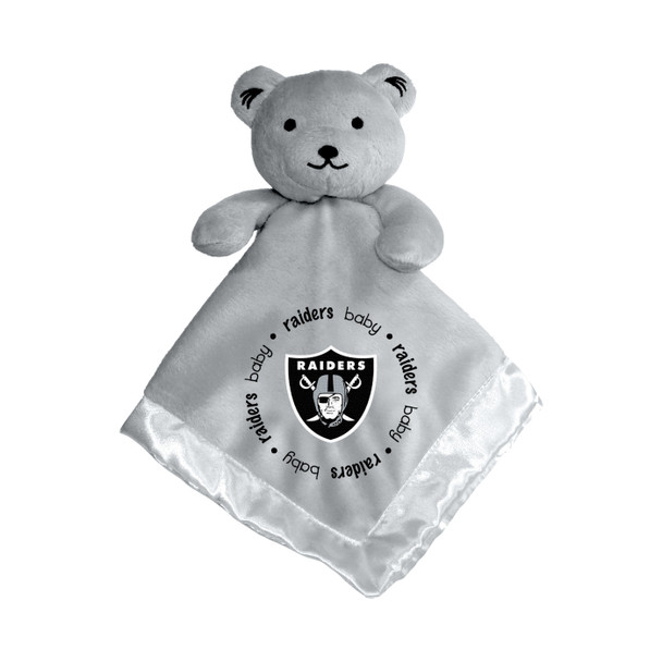 LAS VEGAS RAIDERS BABY FANATIC SECURITY BEAR