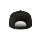 LAS VEGAS RAIDERS BASIC LOGO 9FIFTY SNAPBACK HAT - BLACK/BLACK
