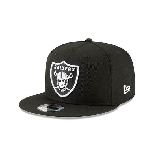 LAS VEGAS RAIDERS BASIC LOGO 9FIFTY SNAPBACK HAT