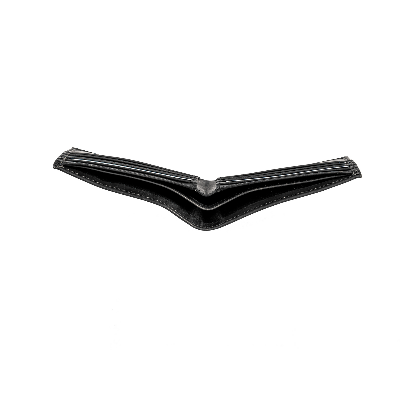 LAS VEGAS RAIDERS BLACK BI-FOLD WALLET