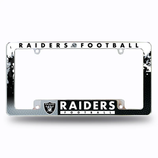 LAS VEGAS RAIDERS CHROME ALL OVER FRAME - PRINT