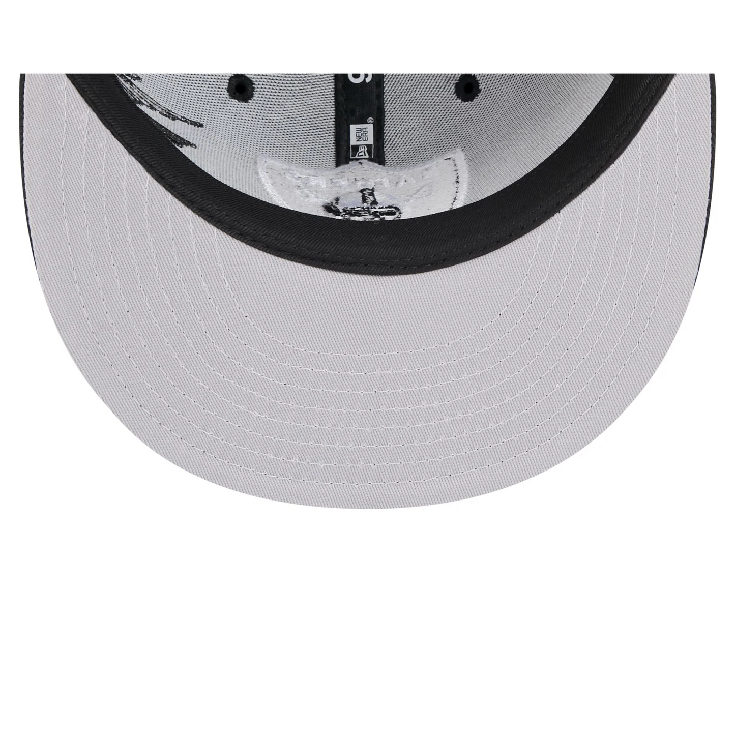 LAS VEGAS RAIDERS CITY ART 9FIFTY SNAPBACK - BLACK/WHITE