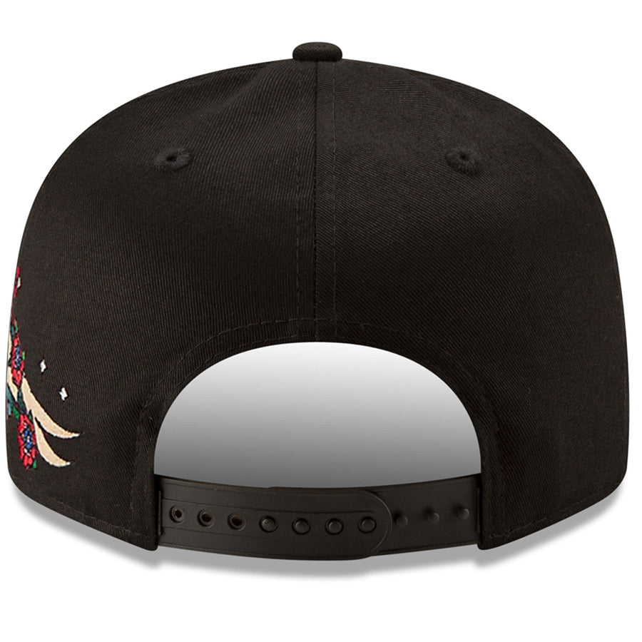 LAS VEGAS RAIDERS CITY ART 9FIFTY SNAPBACK - BLACK