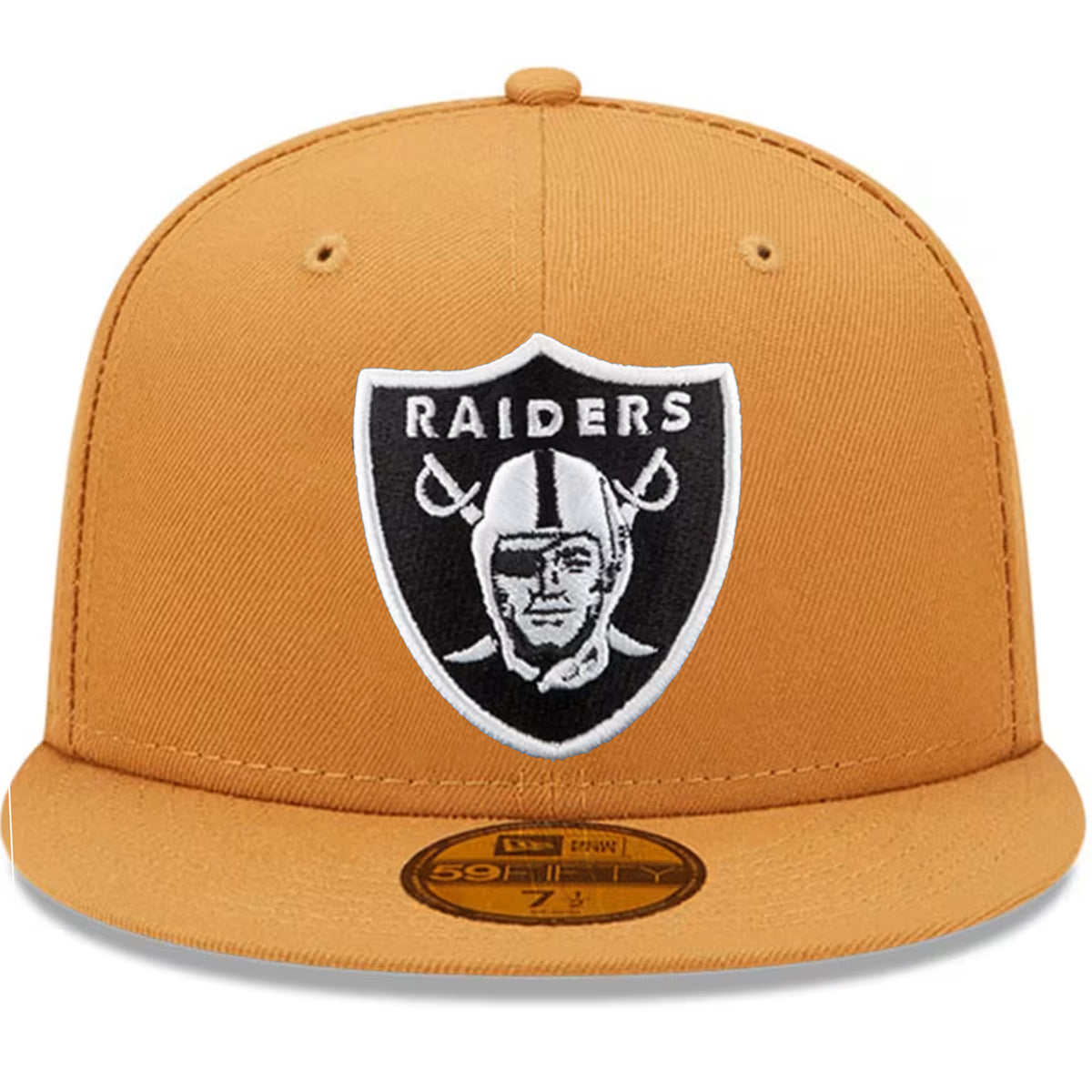 LAS VEGAS RAIDERS COLOR PACK 59FIFTY FITTED HAT - LIGHT BRONZE