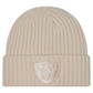 LAS VEGAS RAIDERS COLOR PACK CUFFED KNIT - CREAM