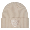 LAS VEGAS RAIDERS COLOR PACK CUFFED KNIT - CREAM