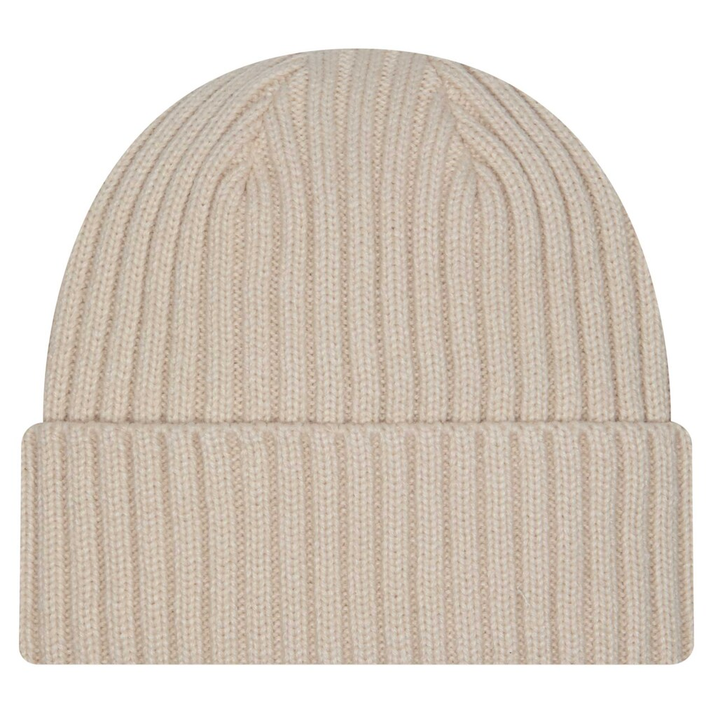 LAS VEGAS RAIDERS COLOR PACK CUFFED KNIT - CREAM