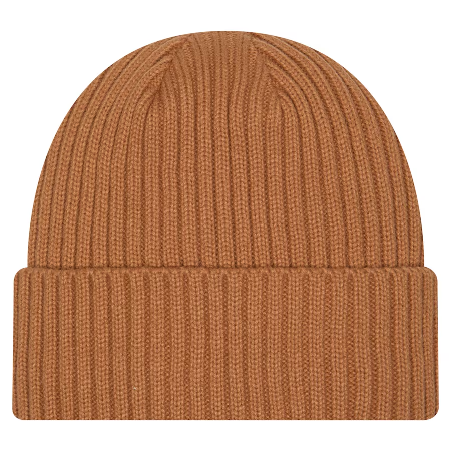LAS VEGAS RAIDERS COLOR PACK CUFFED KNIT - LIGHT BRONZE