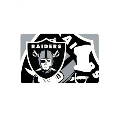 IMÁN ABRIDOR DE BOTELLAS DE TARJETA DE CRÉDITO DE LAS VEGAS RAIDERS