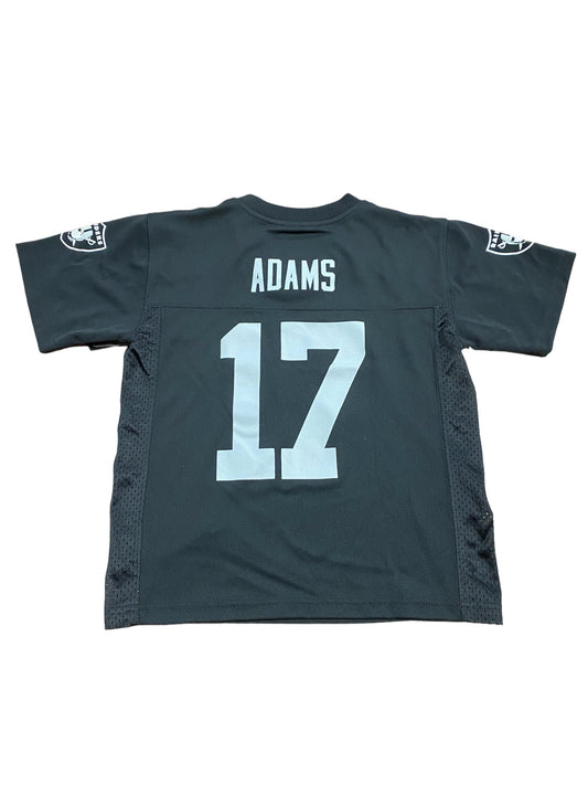 CAMISETA DE NIÑOS DE NIVEL MEDIO LAS VEGAS RAIDERS DAVANTE ADAMS