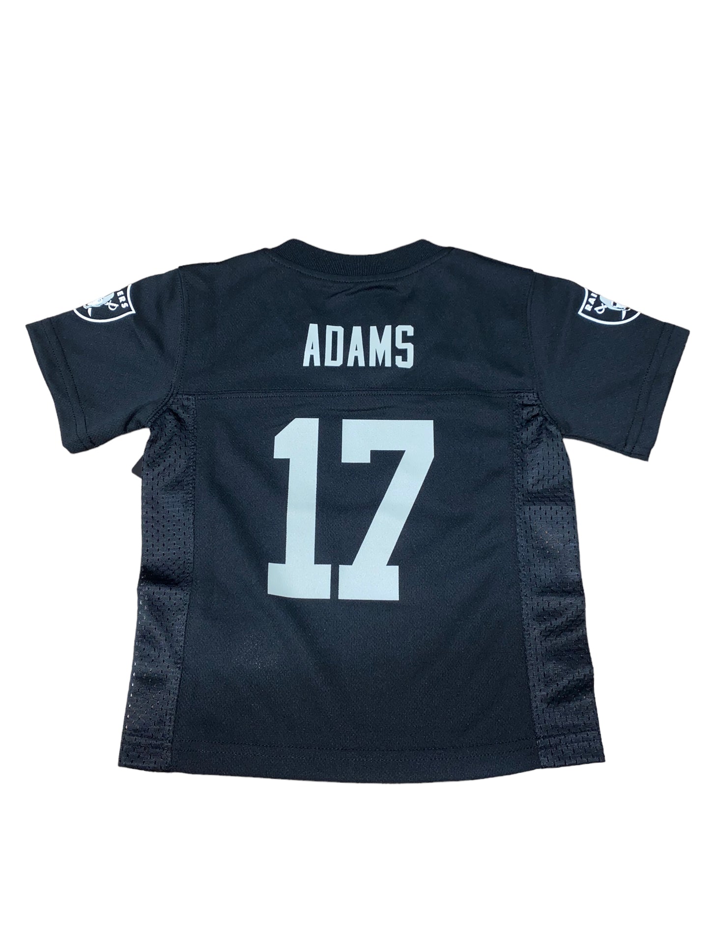 CAMISETA DE NIVEL MEDIO PARA NIÑOS DAVANTE ADAMS DE LAS VEGAS RAIDERS