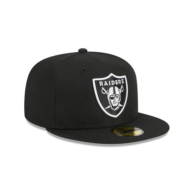 LAS VEGAS RAIDERS EVERGREEN BASIC 59FIFTY FITTED HAT