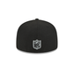 GORRA AJUSTADA 59FIFTY EVERGREEN BASIC DE LAS VEGAS RAIDERS