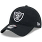 LAS VEGAS RAIDERS EVERGREEN BASIC 9TWENTY ADJUSTABLE HAT - BLACK