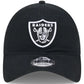 LAS VEGAS RAIDERS EVERGREEN BASIC 9TWENTY ADJUSTABLE HAT - BLACK