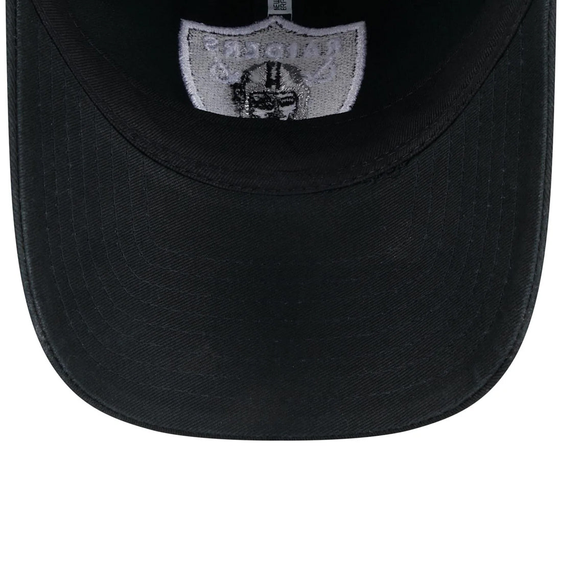 LAS VEGAS RAIDERS EVERGREEN BASIC 9TWENTY ADJUSTABLE HAT - BLACK