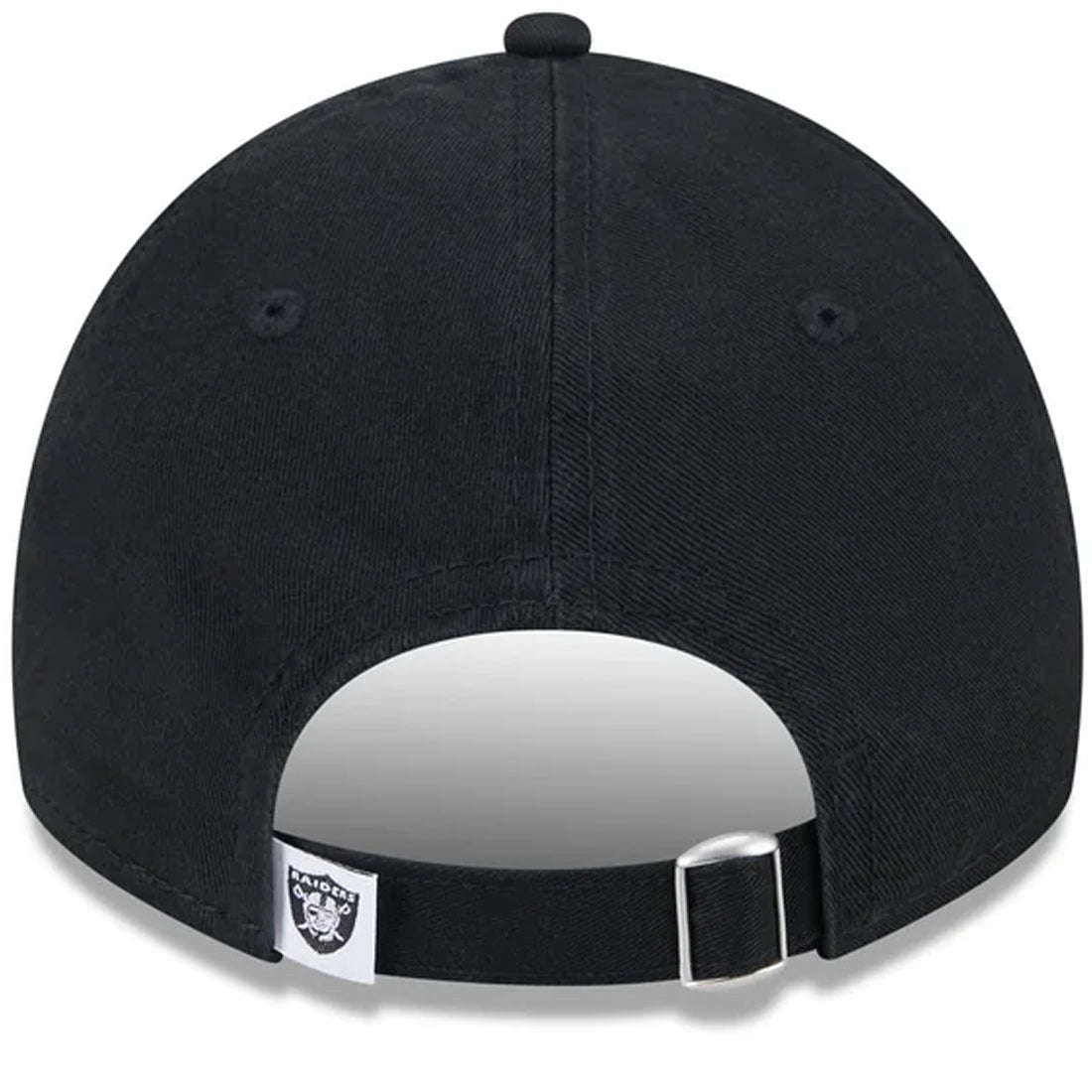 LAS VEGAS RAIDERS EVERGREEN BASIC 9TWENTY ADJUSTABLE HAT - BLACK