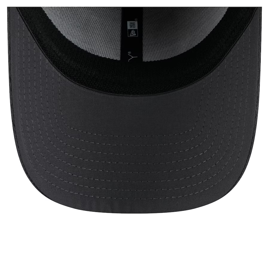 LAS VEGAS RAIDERS EVERGREEN DM 39THIRTY FLEX FIT HAT - GRAPHITE