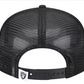 LAS VEGAS RAIDERS EVERGREEN TRUCKER 9FIFTY SNAPBACK - BLACK