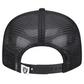 LAS VEGAS RAIDERS EVERGREEN TRUCKER 9FIFTY SNAPBACK - BLACK