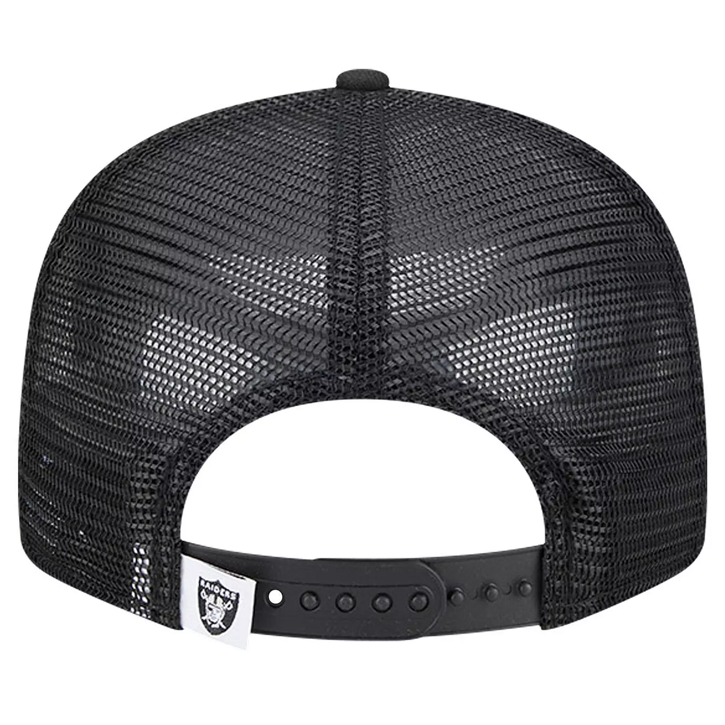 LAS VEGAS RAIDERS EVERGREEN TRUCKER 9FIFTY SNAPBACK - BLACK