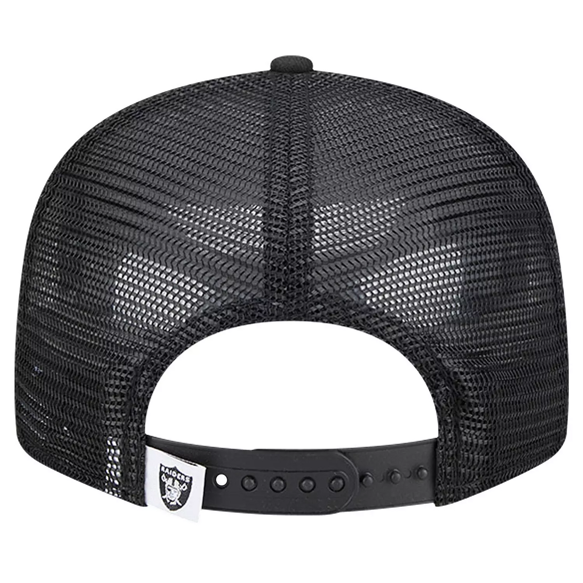 LAS VEGAS RAIDERS EVERGREEN TRUCKER 9FIFTY SNAPBACK - BLACK