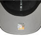 LAS VEGAS RAIDERS EVERGREEN TRUCKER 9SEVENTY STRETCH SNAPBACK HAT - BLACK/GREY