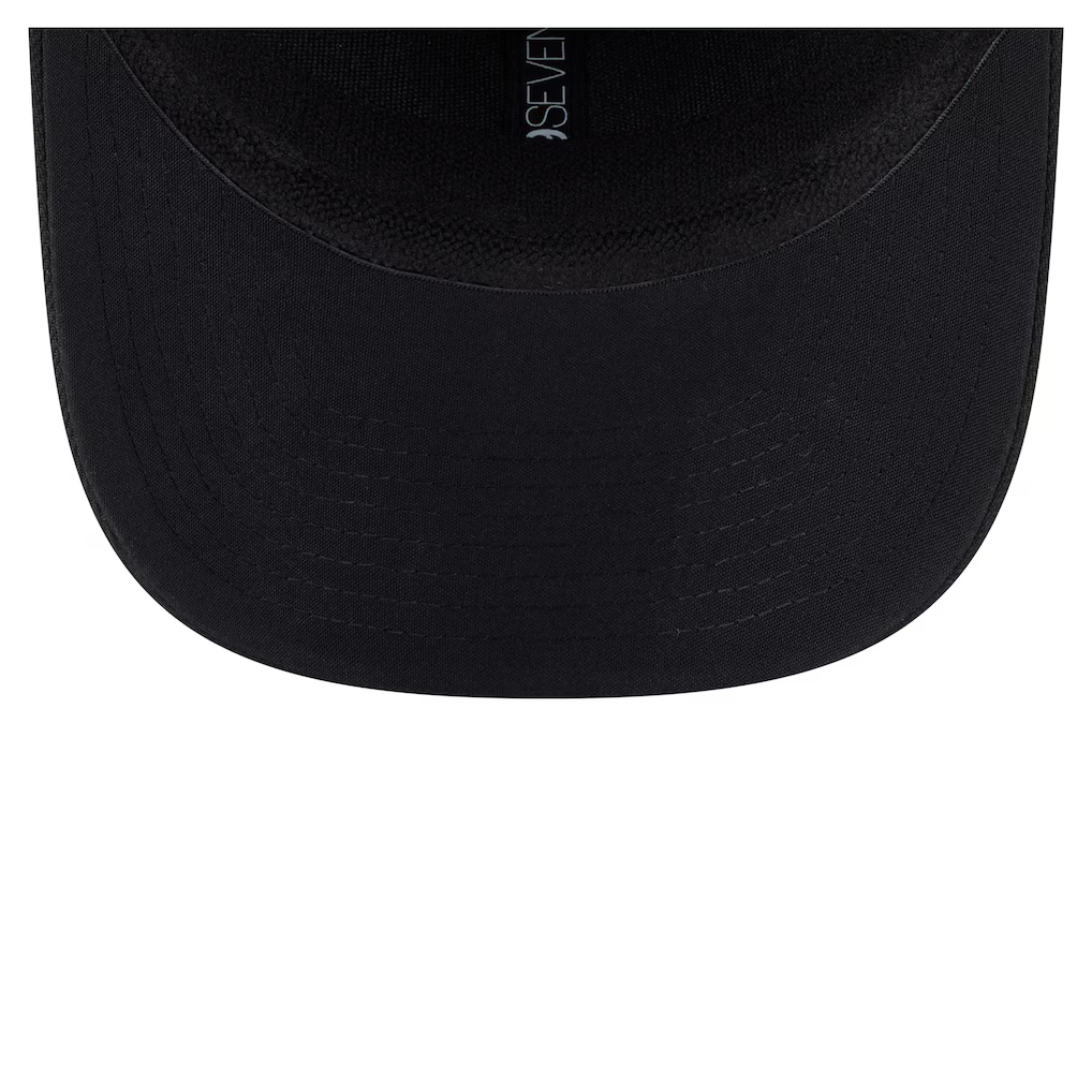 LAS VEGAS RAIDERS GAMEDAY MULTI ROPE 9SEVENTY STRETCH-SNAP HAT - BLACK