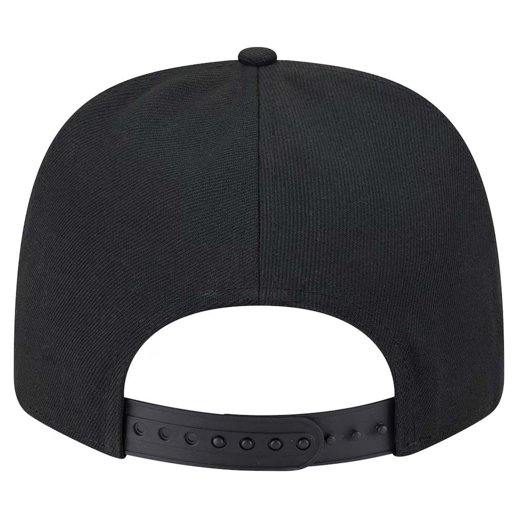 LAS VEGAS RAIDERS GAMEDAY MULTI ROPE 9SEVENTY STRETCH-SNAP HAT - BLACK
