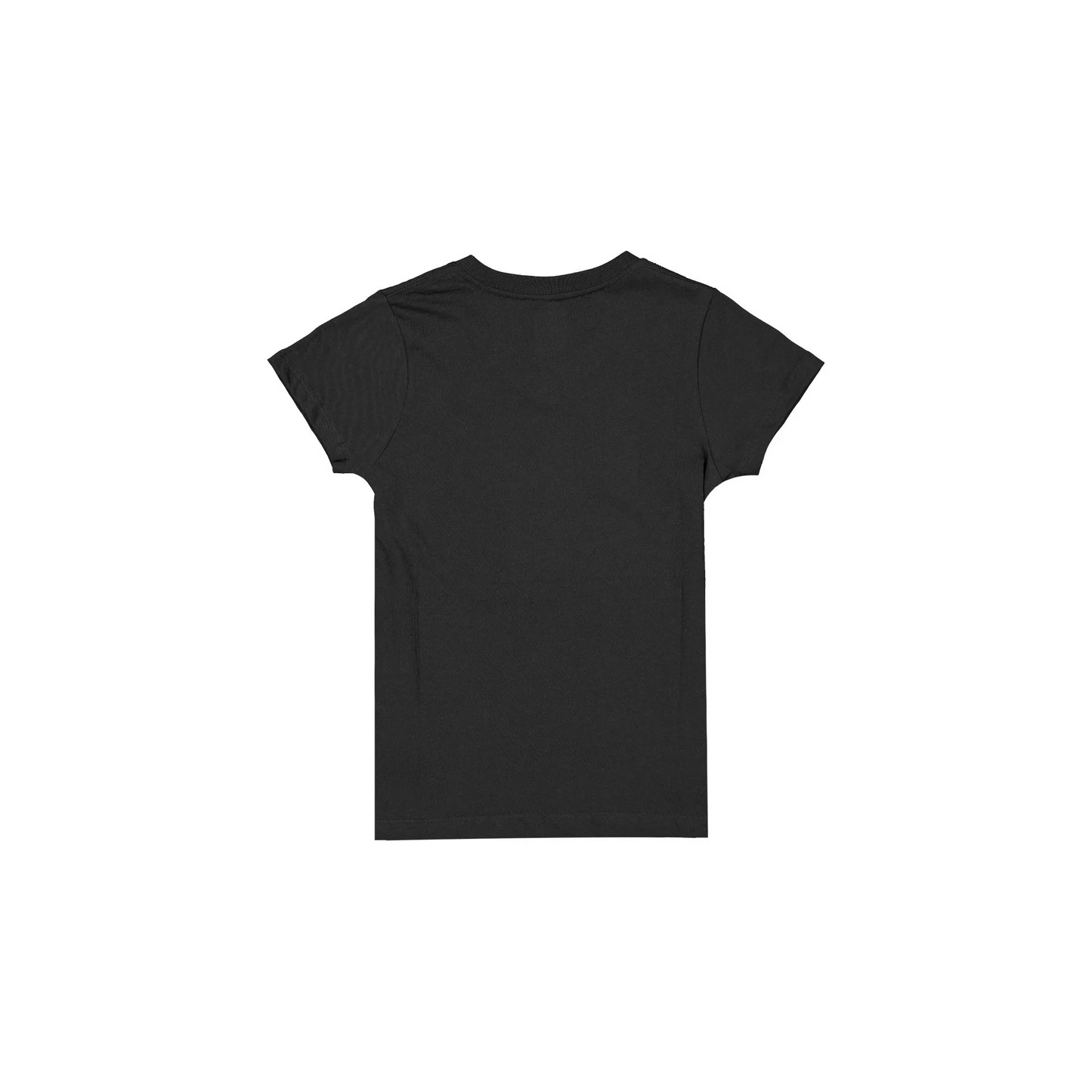 LAS VEGAS RAIDERS GIRLS NEW ERA WAVY SEQUIN FLIP T-SHIRT - BLACK