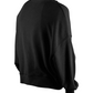 LAS VEGAS RAIDERS GIRLS NEWERA FLIP SEQUIN CREWNECK SWEATSHIRT - BLACK